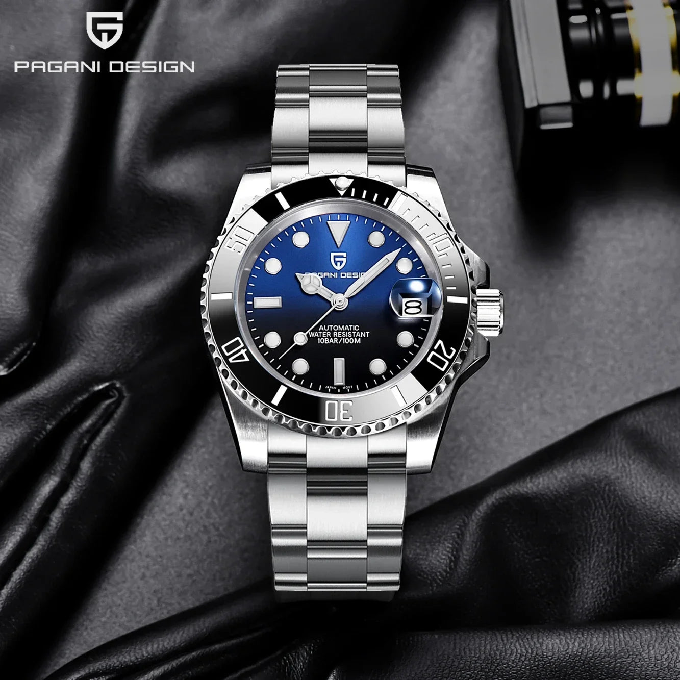 Pagani Design PD1661  – Automatic, Sapphire & 100M Water Resistant Heritage Diver