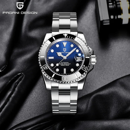 Pagani Design PD1661  – Automatic, Sapphire & 100M Water Resistant Heritage Diver