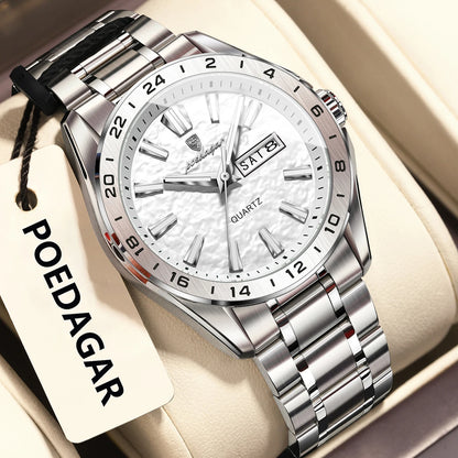 Poedagar "Wave-Dial" Sport Luxury – Day/Date Edition