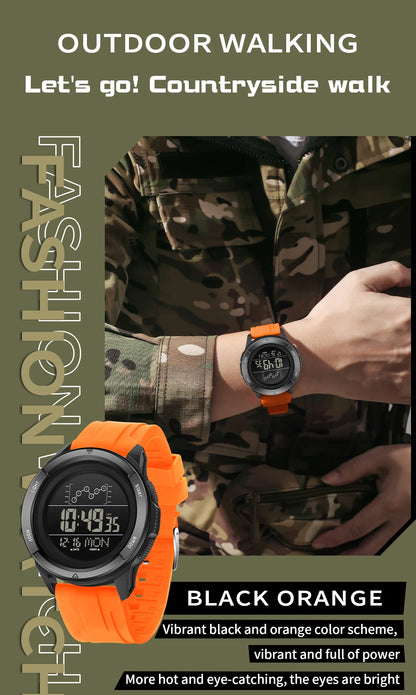 Outdoor Shockproof Watches Nylon Strap Sport Watch