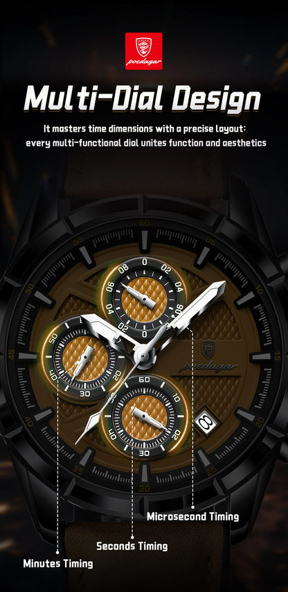 Signature Aviator Chronograph – Heritage Edition