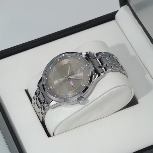 Executive Classic – Roman Dial Steel Edition