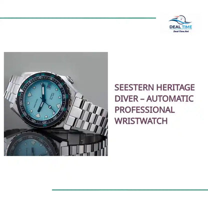 Seestern Heritage Diver &ndash; Automatic Professional Wristwatch by@Outfy