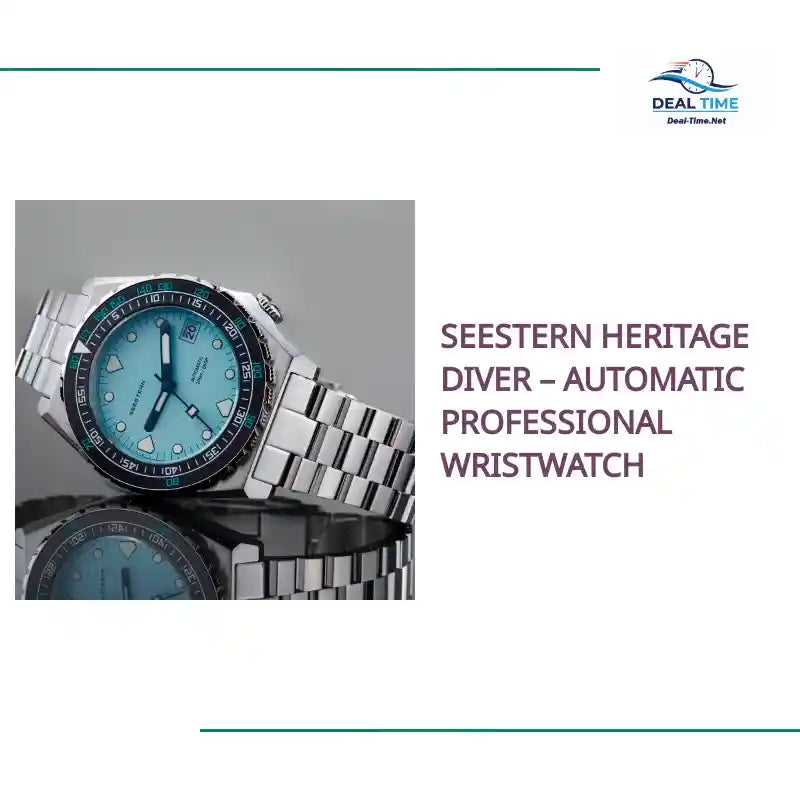 Seestern Heritage Diver &ndash; Automatic Professional Wristwatch by@Outfy