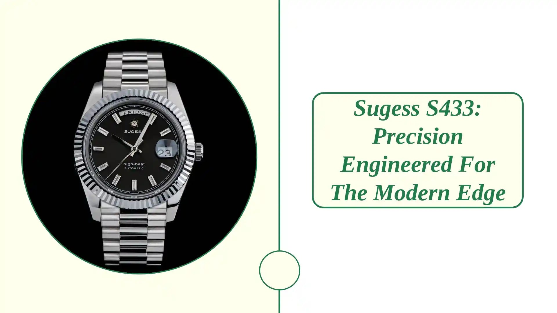 Sugess S433: Precision Engineered for the Modern Edge by@Outfy